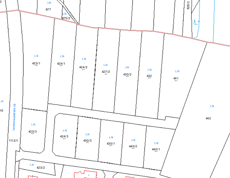 Grundstück in Schwarzenau, Austria 1081m², Nr. 53868