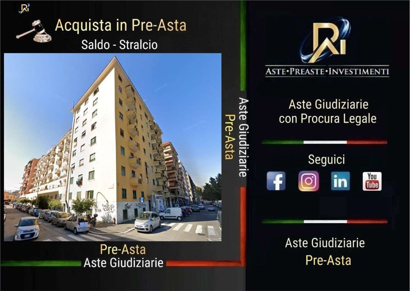 Квартира с 5 комнатами в Рим, Италия № 190553