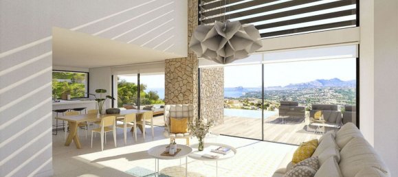 Casa de 3 dormitorios en Benitachell, Spain No. 93498 7