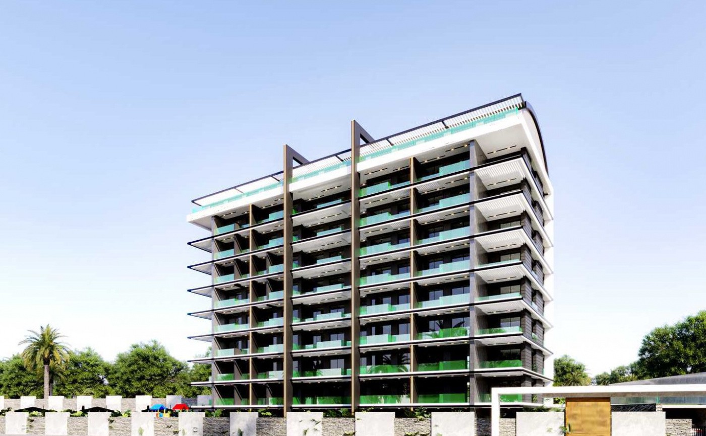 Apartment 1+1 in Avsallar, Turkey No. 31304