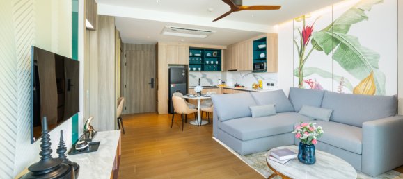 2 habitaciónes apartamento en venta en Pattaya, Chonburi, Eastern Thailand, Thailand № 143447 2