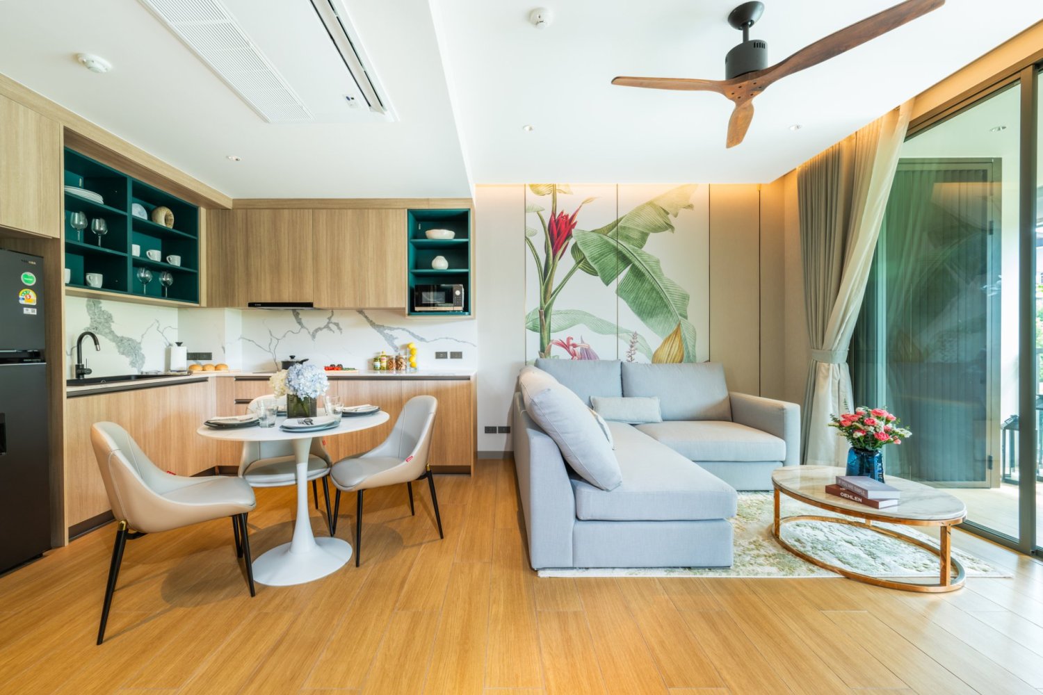 2 habitaciónes apartamento en venta en Pattaya, Chonburi, Eastern Thailand, Thailand № 143447
