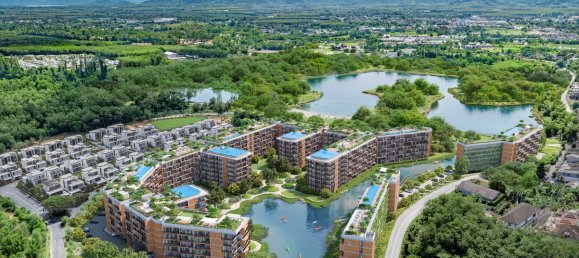 2 habitaciónes apartamento en venta en Pattaya, Chonburi, Eastern Thailand, Thailand № 143447 12