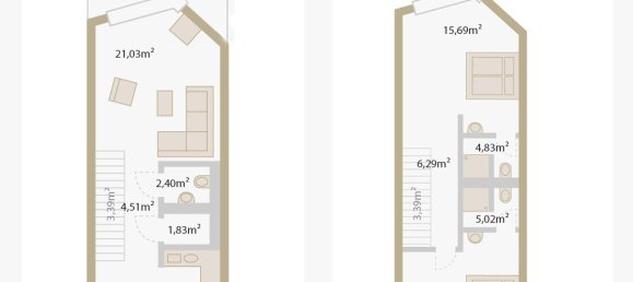 Apartamento T2 em Schleswig-Flensburg, Germany N.º 95076 32