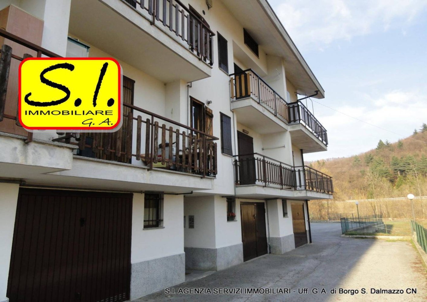 1 bedroom Apartment in Robilante, Italy No. 91467