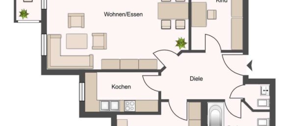 3 rooms Apartment in Rhein-Erft, Germany No. 292404 14