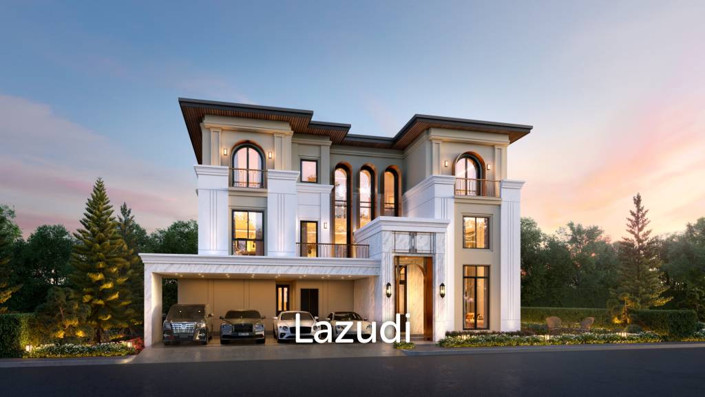 5 غرف نوم منزل في Bang Kaeo, Thailand رقم 27324