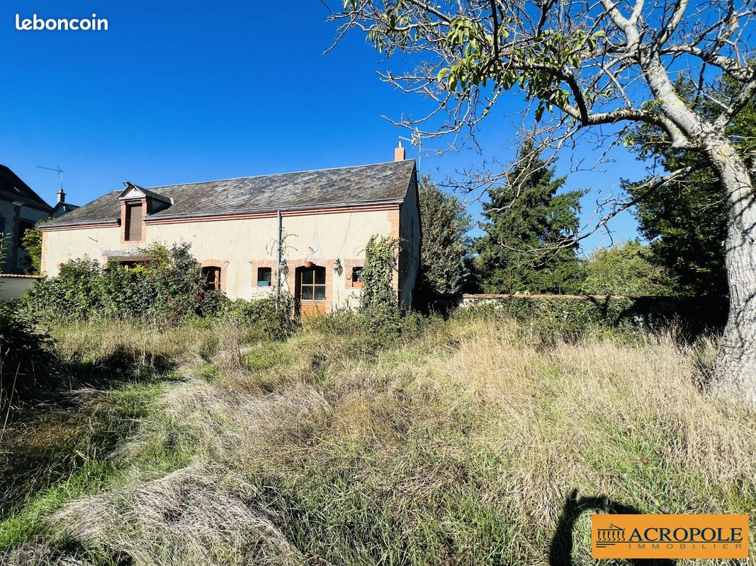 Casa de 3 habitaciónes en Argent-sur-Sauldre, France No. 282086