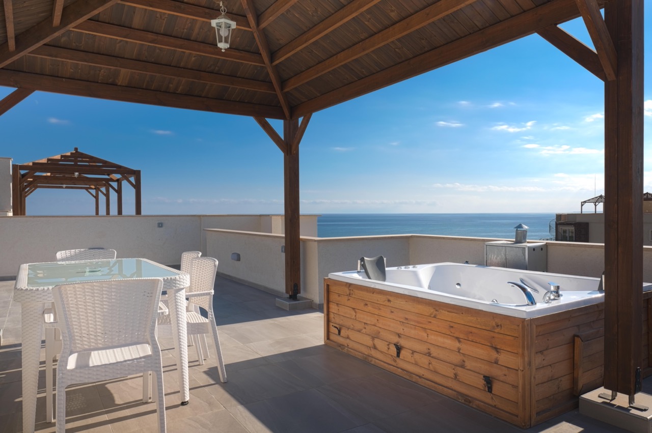 2 bedrooms Penthouse in Famagusta, Northern Cyprus No. 8797