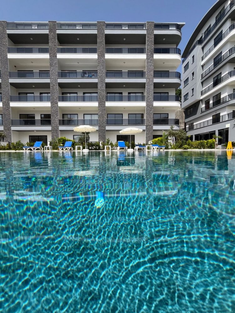 Apartamento de 1+1 en Alanya, Turkey No. 41686