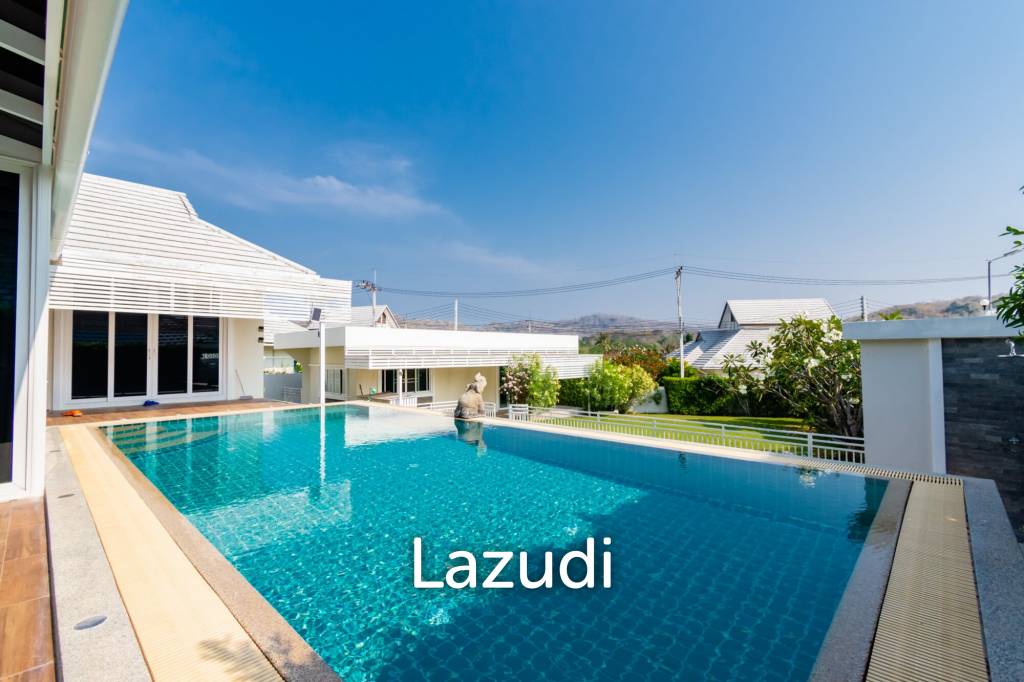 4 bedrooms Villa in Hua Hin, Thailand No. 13208