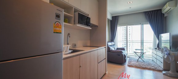 Кондоминиум с 1 спальней в Паттайя, Таиланд № 2989 2