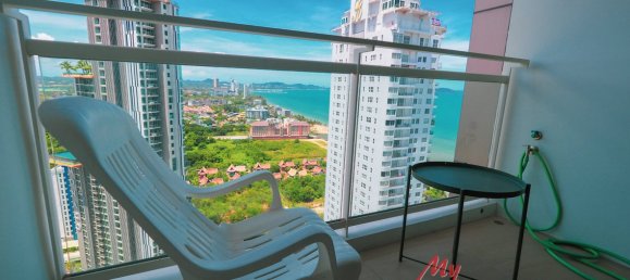 Кондоминиум с 1 спальней в Паттайя, Таиланд № 2989 16