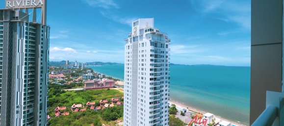 Кондоминиум с 1 спальней в Паттайя, Таиланд № 2989 17