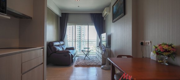 Кондоминиум с 1 спальней в Паттайя, Таиланд № 2989 4