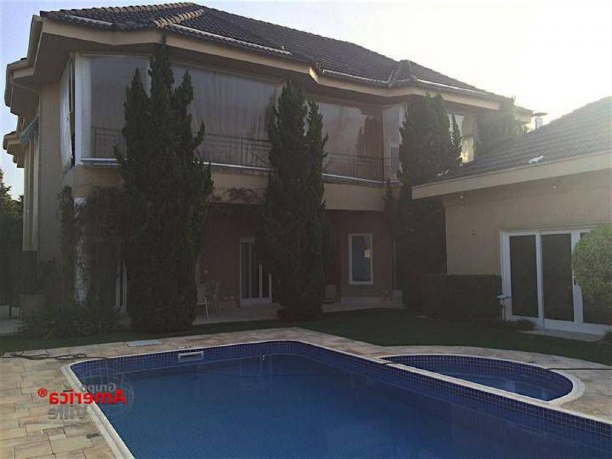 Дом с 4 спальнями в Сан-Паулу, Бразилия № 517239