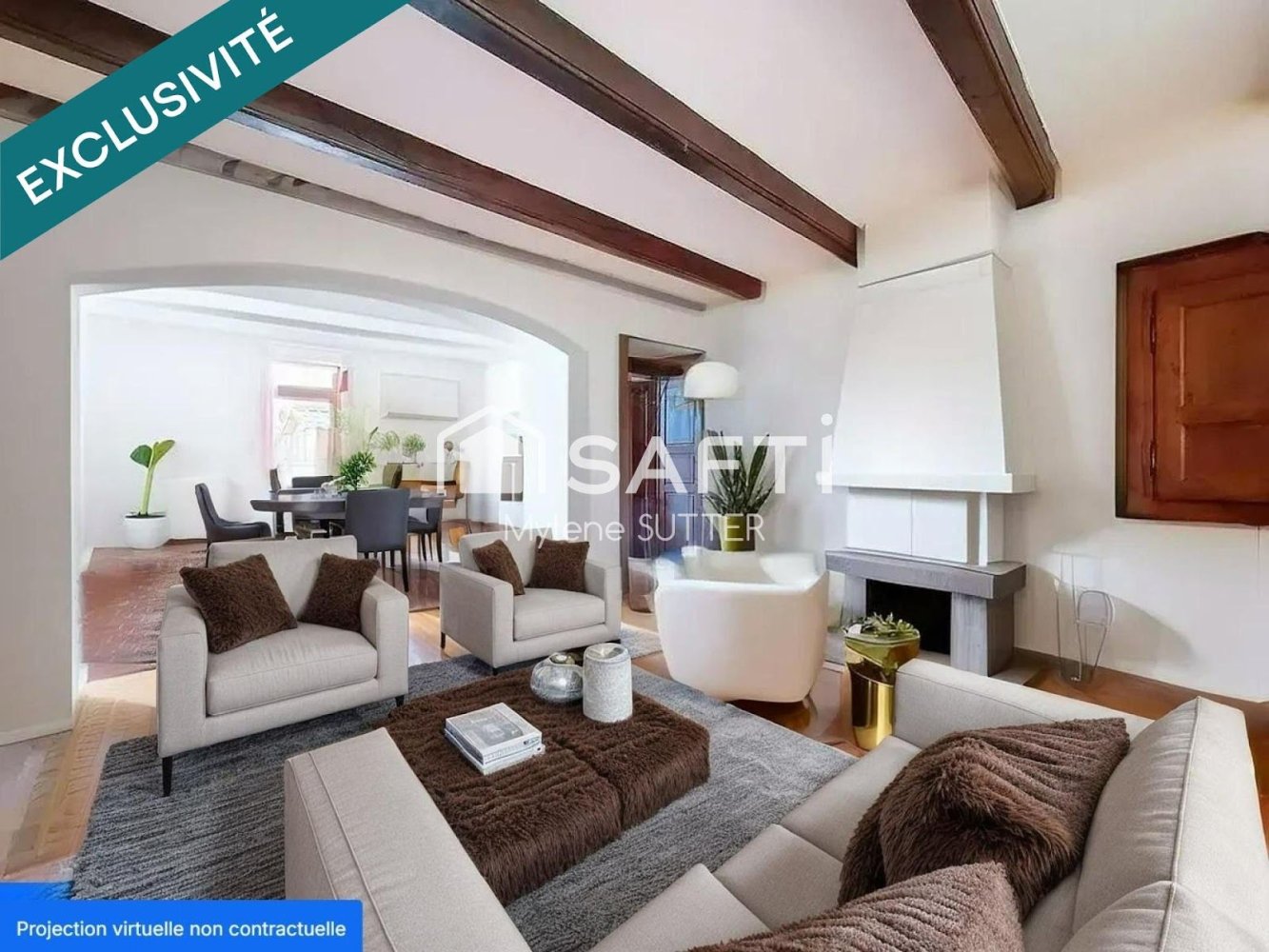 4 bedrooms House in Laloeuf, France No. 44380