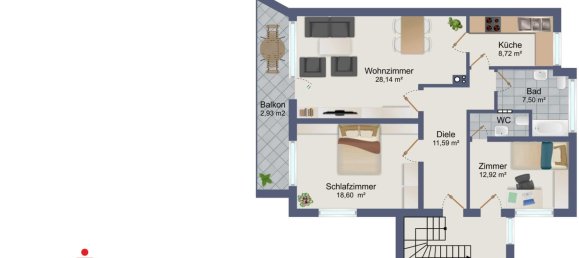 6 rooms Townhouse in Darmstadt, Germany No. 68990 7