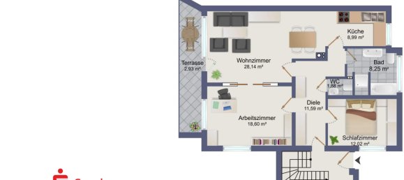 6 rooms Townhouse in Darmstadt, Germany No. 68990 6