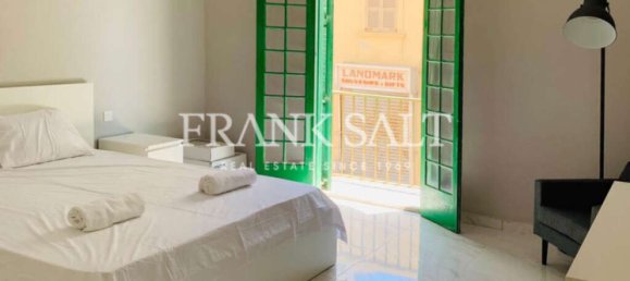 1 غرف نوم شقة في Sliema, Malta رقم 4329 3