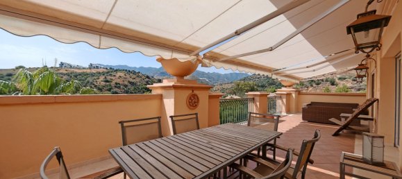 3 غرف نوم بانتهاوس في Marbella, Spain رقم 138330 4