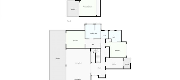 3 غرف نوم بانتهاوس في Marbella, Spain رقم 138330 22