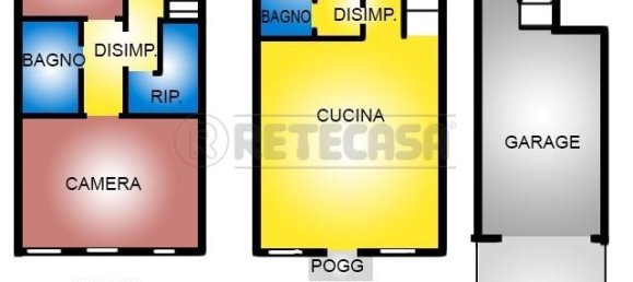 5-salle Maison à Trissino, Italy No. 4817 12