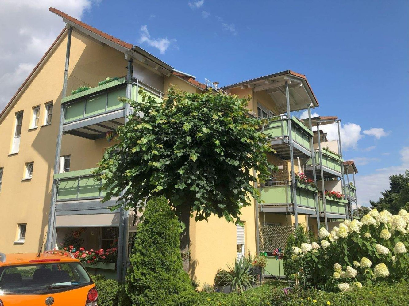 Квартира с 3 комнатами в Саксония, Германия № 264759