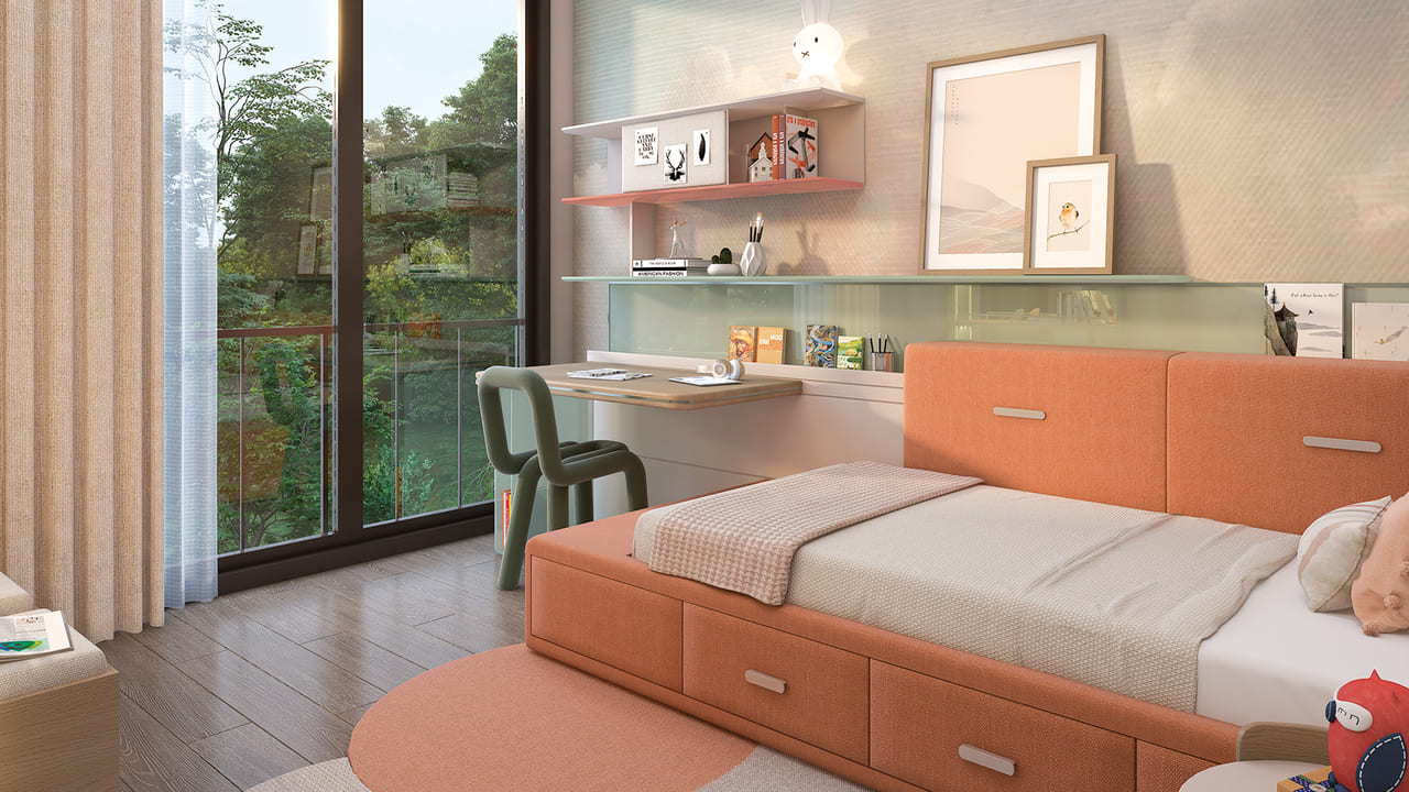 Apartment 3+1 in Referans Gokturk, Istanbul, Turkey No. 39211