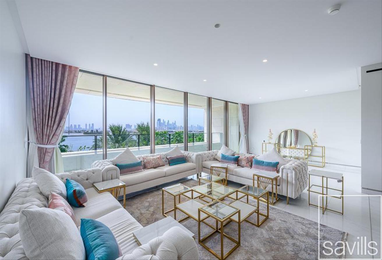 Apartamento de 3 dormitorios en Palm Jumeirah, UAE No. 112229