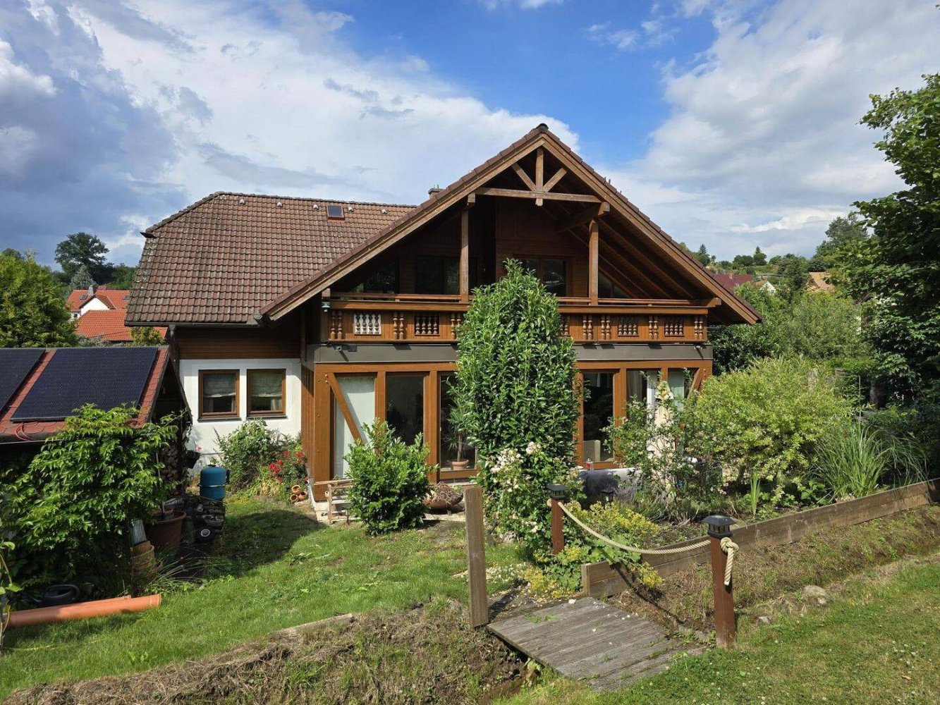 Таунхаус с 1 спальней в Саксонская Швейцария — Восточные Рудные Горы, Германия № 295442