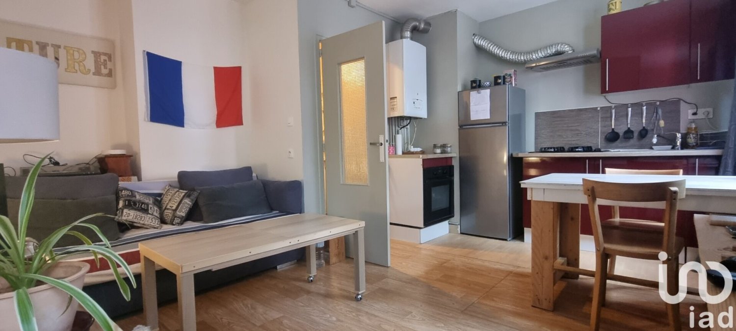 Apartamento de 1 dormitorio en Nantes, France No. 333051