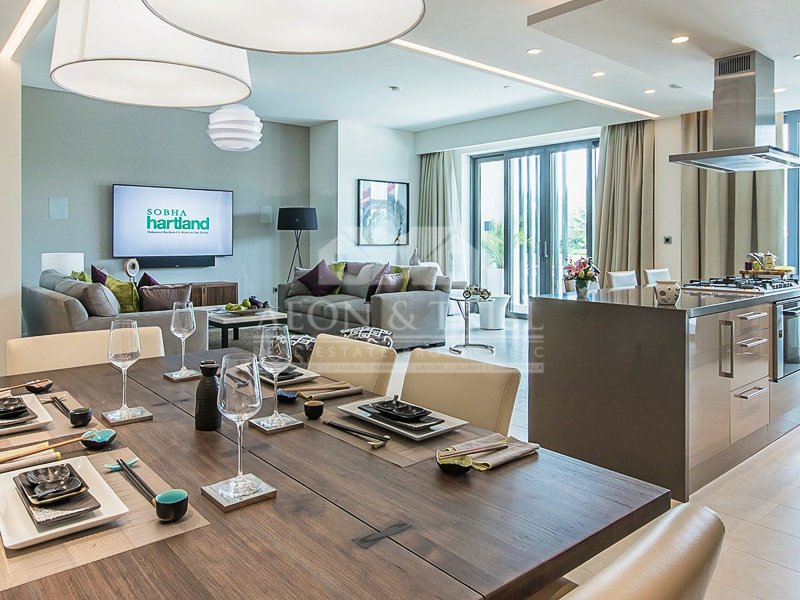 2 غرف نوم شقة في مدينة محمد بن راشد, UAE رقم 105764