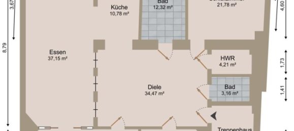 Apartamento de 2 dormitorios en Bremen, Germany No. 316463 30
