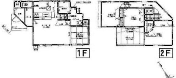 Дом с 4 спальнями в Фукуока, Япония № 6339 2