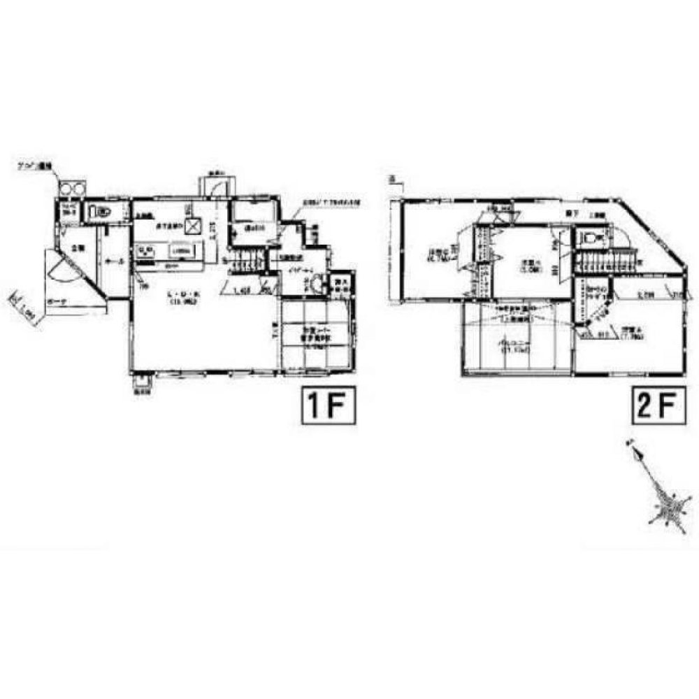 Дом с 4 спальнями в Фукуока, Япония № 6339