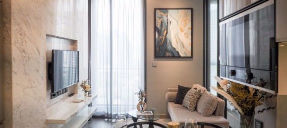 شقة 1 غرف نوم  في Watthana, Thailand رقم 5569 9