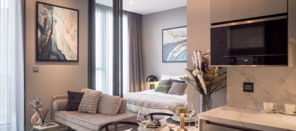 شقة 1 غرف نوم  في Watthana, Thailand رقم 5569 5