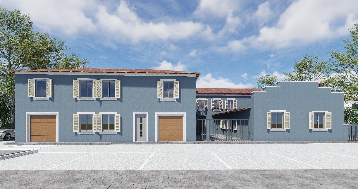 Квартира с 2 комнатами в Парма, Италия № 26837