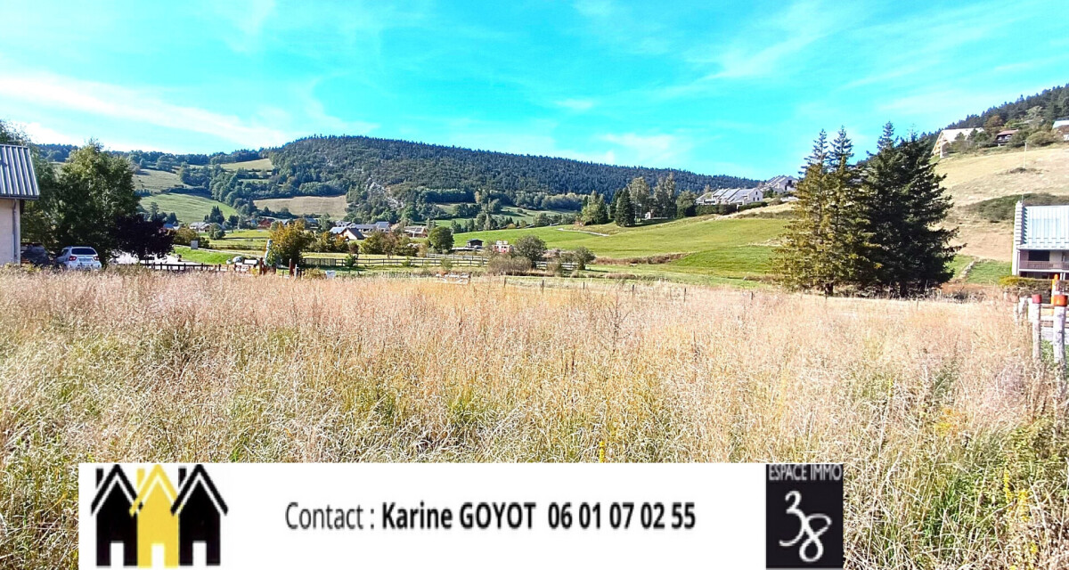  Land in Correncon-en-Vercors, France No. 107021