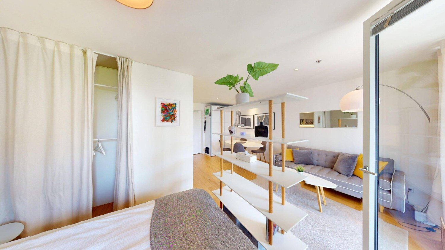 Studio in Leopoldstadt, Austria No. 191661