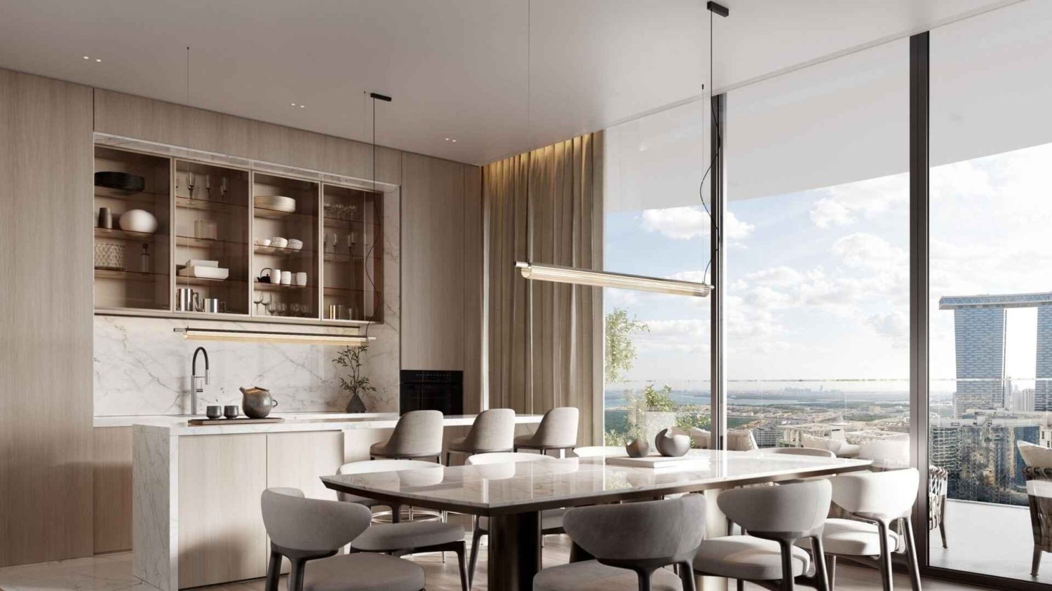 Apartamento de 1 dormitorio en Saas Heights, Al Reem Island, UAE No. 66032