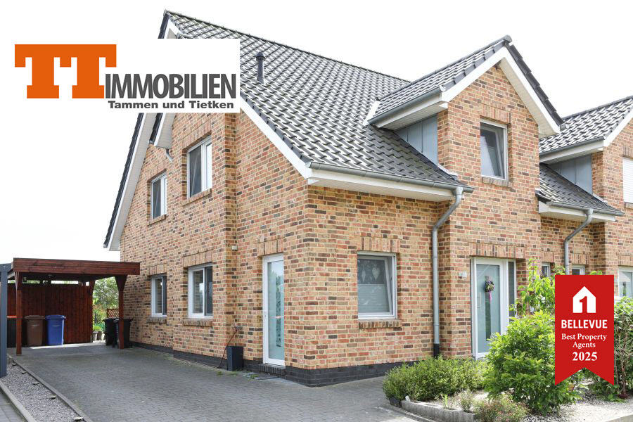 Adosado de 4 habitaciónes en Friesland, Germany No. 141300