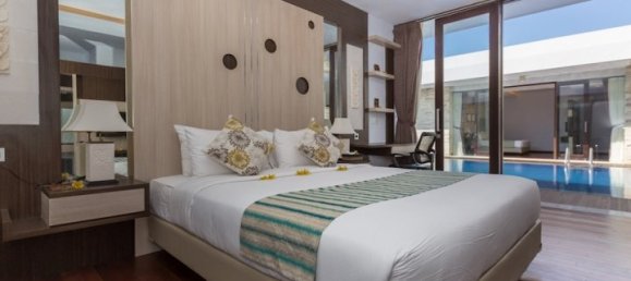 2 chambres villa à louer à Jimbaran, Badung, Bali, Indonesia № 3258 16
