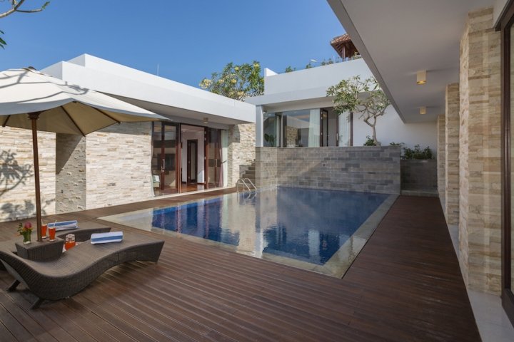 2 chambres villa à louer à Jimbaran, Badung, Bali, Indonesia № 3258
