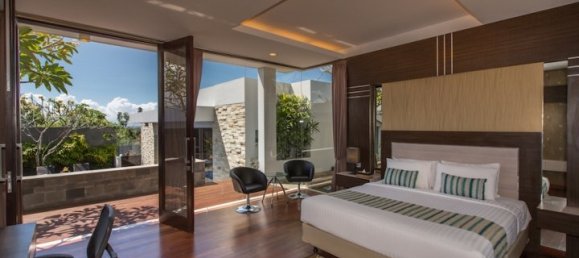 2 chambres villa à louer à Jimbaran, Badung, Bali, Indonesia № 3258 12