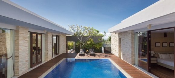 2 chambres villa à louer à Jimbaran, Badung, Bali, Indonesia № 3258 3
