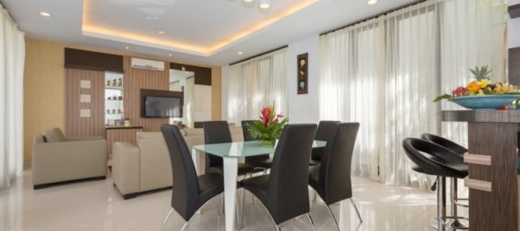 2 chambres villa à louer à Jimbaran, Badung, Bali, Indonesia № 3258 9
