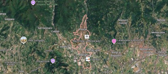 Apartamento T2 em Pescia, Italy N.º 355980 28