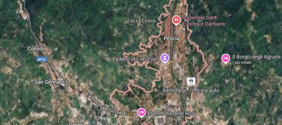 Apartamento T2 em Pescia, Italy N.º 355980 23